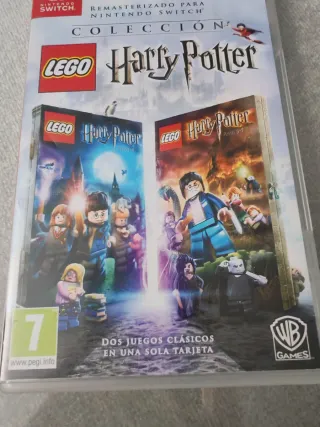 Colección Lego Harry Potter Nintendo Switch