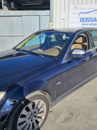 Despiece Mercedes Clase C W204