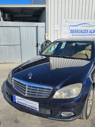 Despiece Mercedes Clase C W204