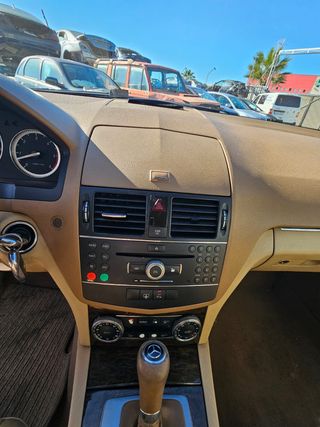 Despiece Mercedes Clase C W204