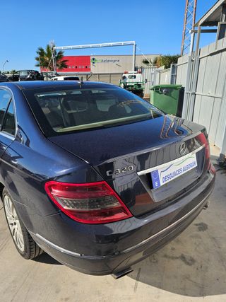 Despiece Mercedes Clase C W204