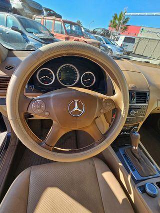 Despiece Mercedes Clase C W204