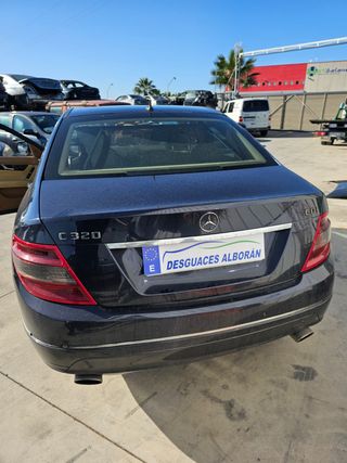 Despiece Mercedes Clase C W204