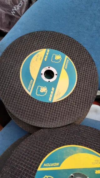 Disco Corte Norton Bear 230x22mm y también 300×3