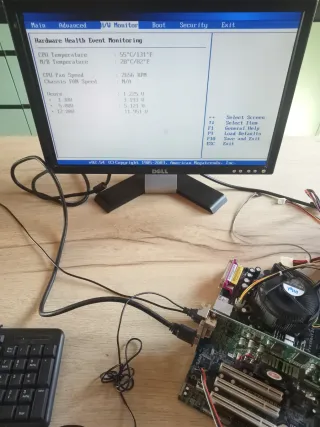 PC Componentes Placa Base CPU