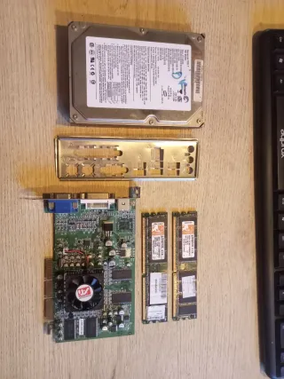 PC Componentes Placa Base CPU