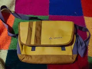 Bolso bandolera Vaude amarillo