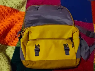 Bolso bandolera Vaude amarillo