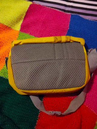 Bolso bandolera Vaude amarillo