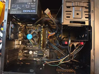 Ordenador Sobremesa Intel i5 ofimática teletrabajo