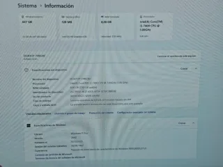 Ordenador Sobremesa Intel i5 ofimática teletrabajo