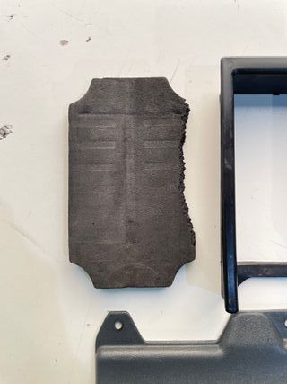 Tapa Batería Piaggio Zip SP