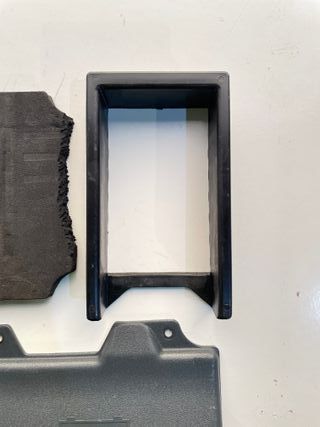 Tapa Batería Piaggio Zip SP