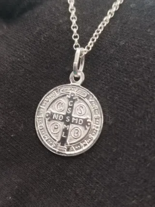 Conjunto San Benito plata 925