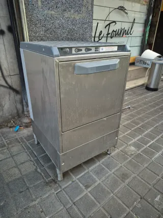 Lavavajillas industrial acero inoxidable