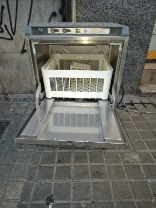 Lavavajillas industrial acero inoxidable