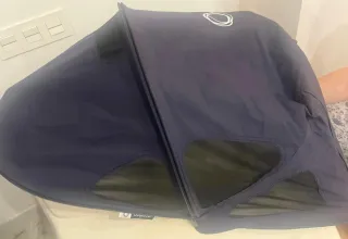 Tettuccio di ricambio per passeggini Bugaboo Fox / Camaleon 3 Blu Navy