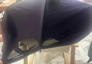 Tettuccio di ricambio per passeggini Bugaboo Fox / Camaleon 3 Blu Navy