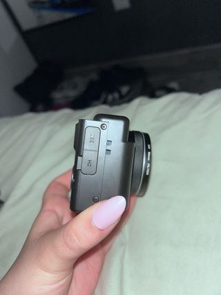 Cámara digital 72MP 4K