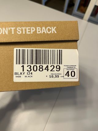 Zapatos planos negros mujer