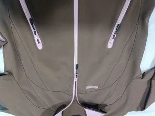 Chaqueta Softshell Bergans Chica Marrón Talla M