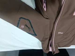 Chaqueta Softshell Bergans Chica Marrón Talla M