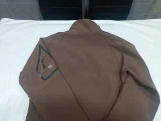 Chaqueta Softshell Bergans Chica Marrón Talla M