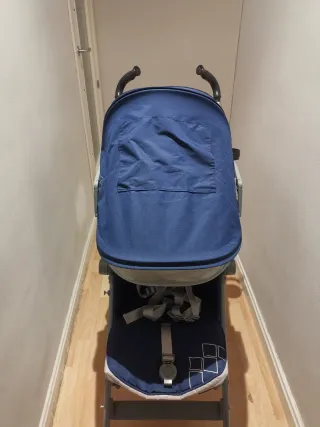 Carrito Bebé Maclaren Techno XT Azul