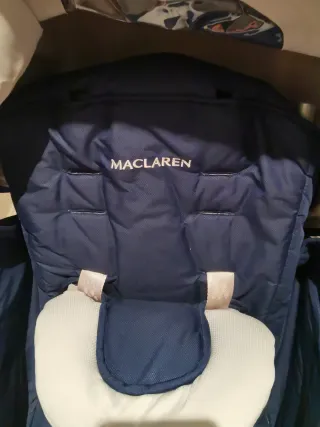 Carrito Bebé Maclaren Techno XT Azul