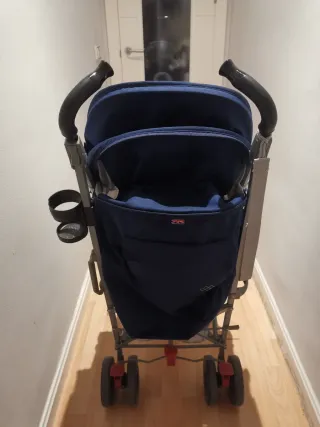 Carrito Bebé Maclaren Techno XT Azul