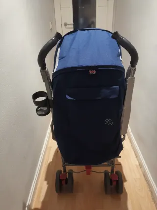 Carrito Bebé Maclaren Techno XT Azul