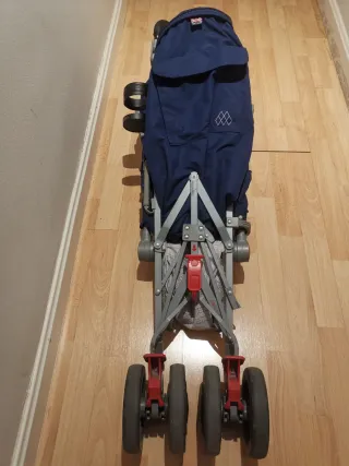Carrito Bebé Maclaren Techno XT Azul