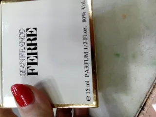 Profumo Gianfranco Ferrè 15 ml raro