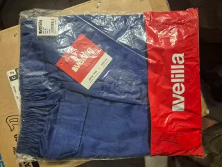 Chaqueta de trabajo azul