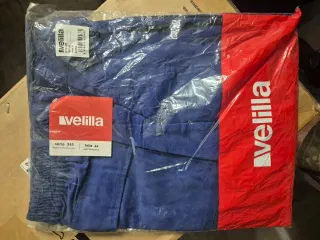 Chaqueta de trabajo azul