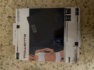 Balanza digital Rowenta Premiss