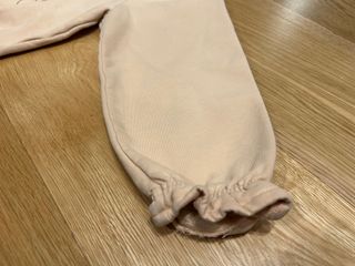 Sudadera Scalpers rosa talla 10