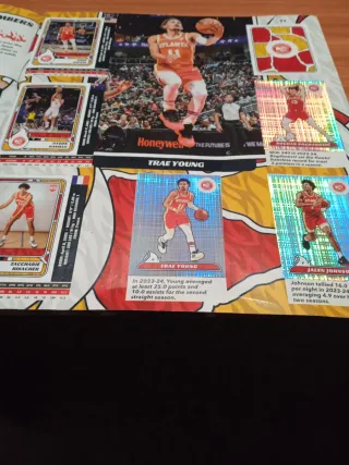 Colección Stickers NBA Panini 2024-25