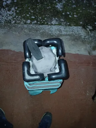 Cuna de viaje plegable