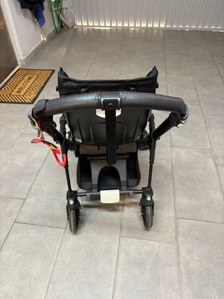 Carrito de paseo Bugaboo negro