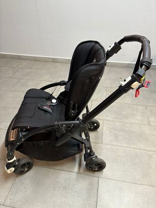 Carrito de paseo Bugaboo negro