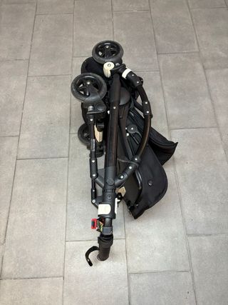 Carrito de paseo Bugaboo negro