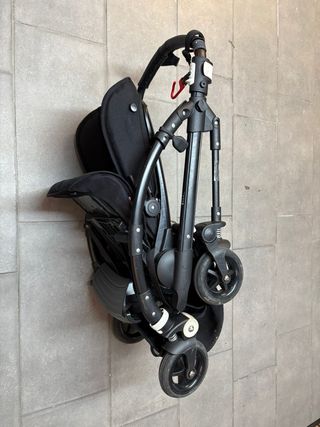 Carrito de paseo Bugaboo negro