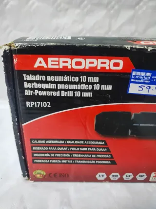 Taladro Neumático AEROPRO 10mm RP17102