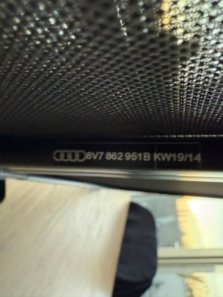 Deflector aire original Audi A3 cabriolet nuevo