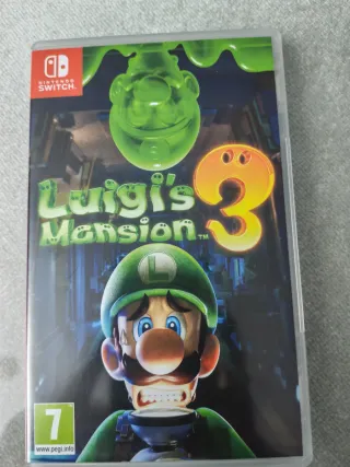 Luigi's Mansion 3 Nintendo Switch