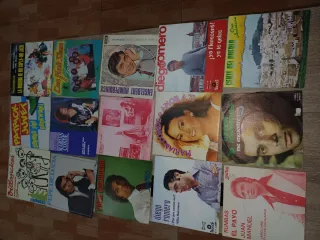 Lote 47Vinilos Flamenco, Latino, Pop