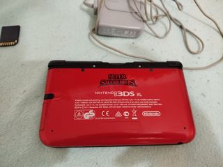 Nintendo 3DS XL Super Smash Bros. Edición
