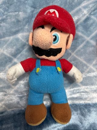 Peluche Mario, Toad y Cat Mario