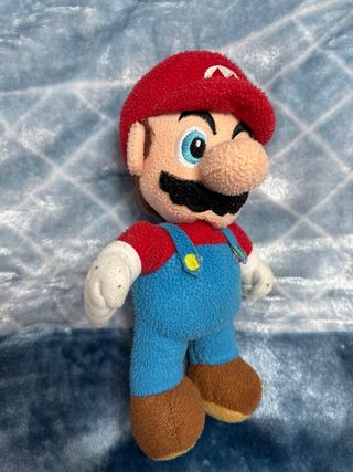 Peluche Mario, Toad y Cat Mario